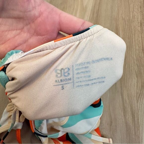 Albion The Gigi One Piece Striped Swimsuit - Picture 8 of 9